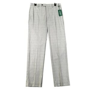 Lauren Ralph Lauren Dress Pants Mens 32x32 Windowpane Ultraflex Business Office